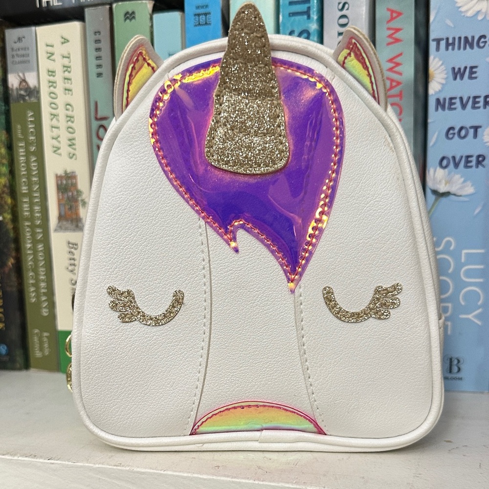 Bath & Body Works Unicorn Pouch Bag